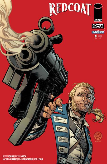 *Pre-Order* REDCOAT #8 CVR B BRAD WALKER & BRAD ANDERSON VAR