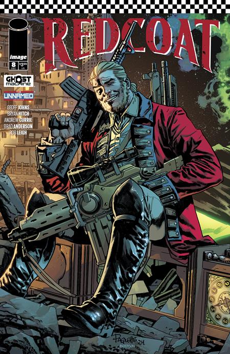 *Pre-Order* REDCOAT #8 CVR C YANICK PAQUETTE & BRAD ANDERSON CONNECTING VAR