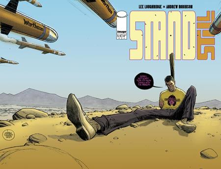 *Pre-Order* STANDSTILL #5 (OF 8) CVR A ANDREW ROBINSON WRAPAROUND