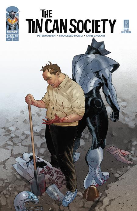 *Pre-Order* TIN CAN SOCIETY #4 (OF 9) CVR A FRANCESCO MOBILI & CHRIS CHUCKRY