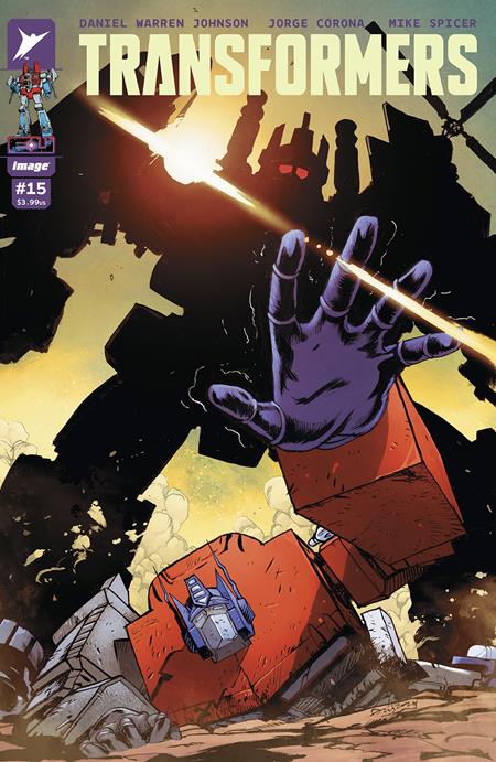 *Pre-Order* TRANSFORMERS #15 CVR A DANIEL WARREN JOHNSON & MIKE SPICER