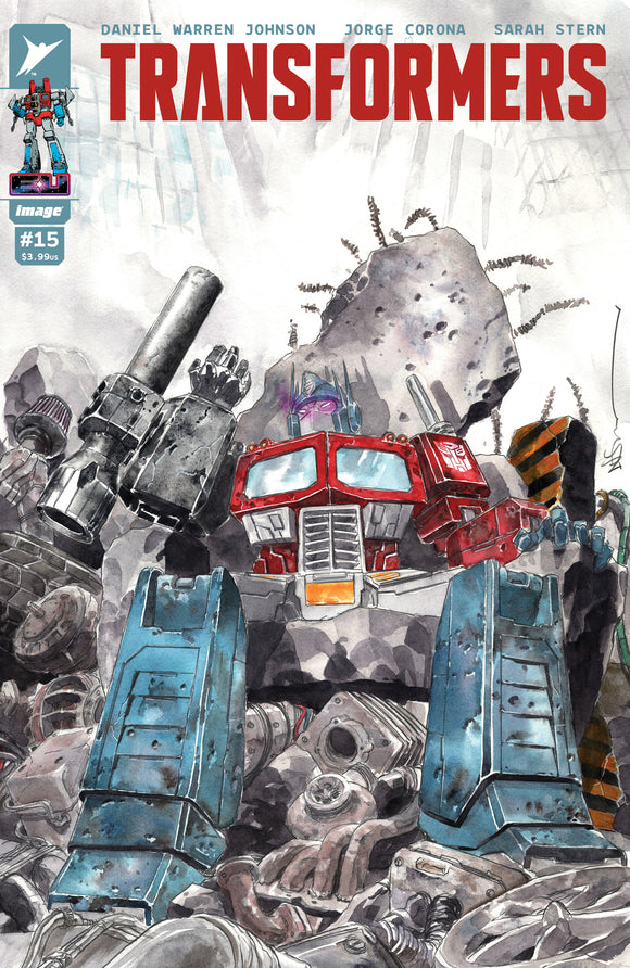 *Pre-Order* TRANSFORMERS #15 - 1:100 FOIL BUNDLE