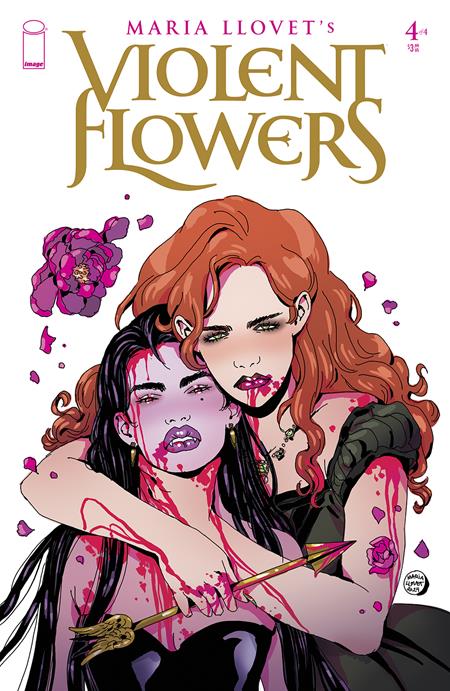 *Pre-Order* VIOLENT FLOWERS #4 (OF 4) CVR A MARIA LLOVET