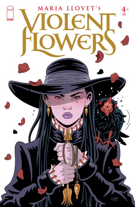 *Pre-Order* VIOLENT FLOWERS #4 (OF 4) CVR D JESUS ORELLANA VAR