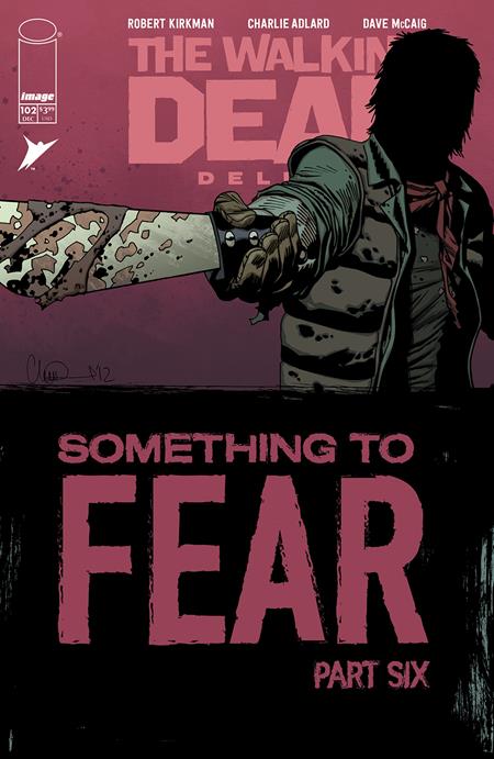 *Pre-Order* WALKING DEAD DELUXE #102 CVR B CHARLIE ADLARD & DAVE MCCAIG VAR