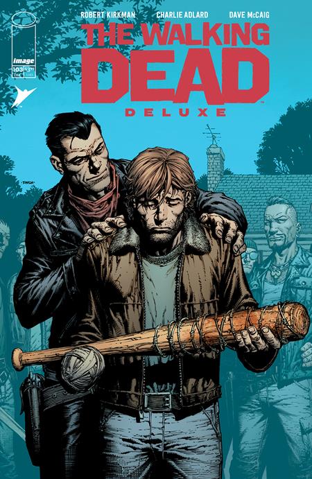 *Pre-Order* WALKING DEAD DELUXE #103 CVR A DAVID FINCH & DAVE MCCAIG