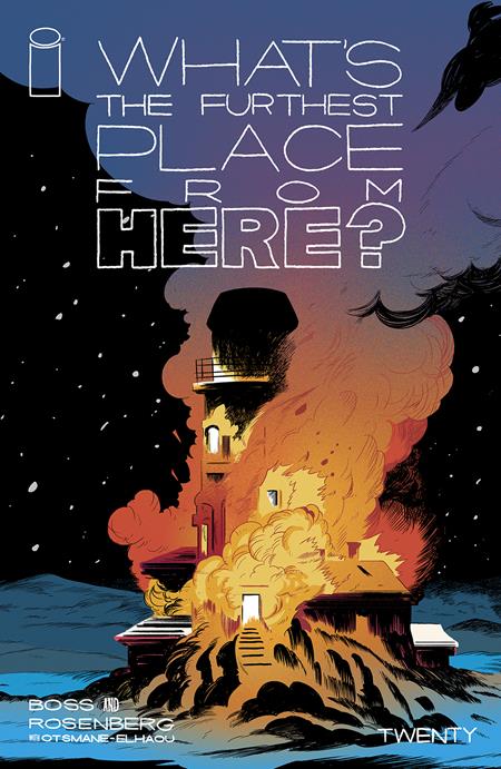 *Pre-Order* WHATS THE FURTHEST PLACE FROM HERE #20 CVR A TYLER BOSS