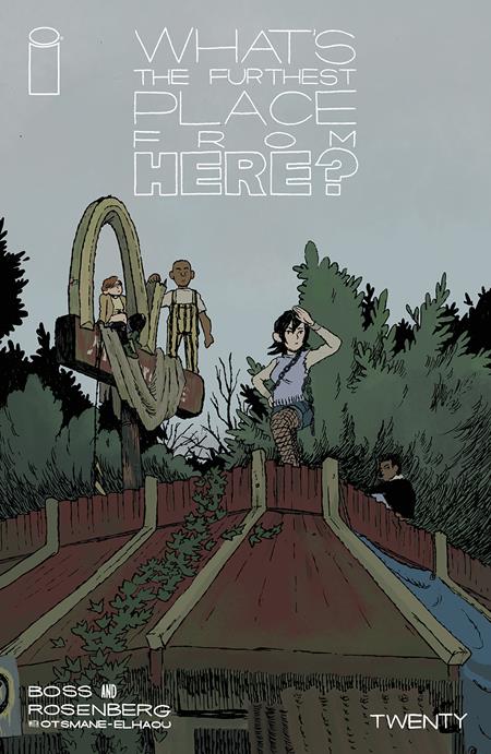 *Pre-Order* WHATS THE FURTHEST PLACE FROM HERE #20 CVR B ADAM DE SOUZA VAR