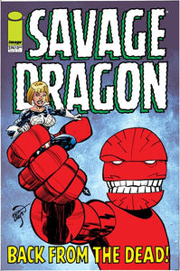 *Pre-Order* SAVAGE DRAGON #274 CVR C ERIK LARSEN BLUE VAR