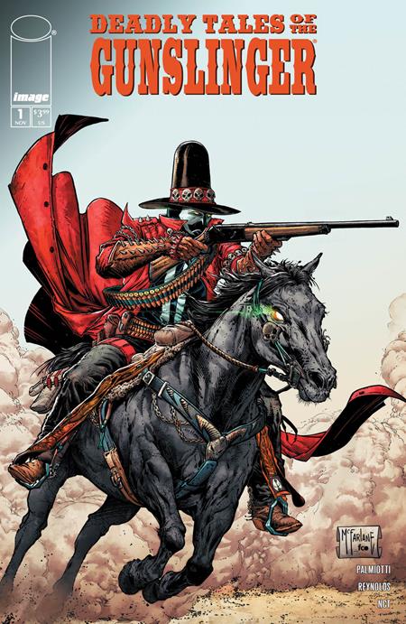 *Pre-Order* DEADLY TALES OF THE GUNSLINGER SPAWN #1 CVR C TODD MCFARLANE VAR