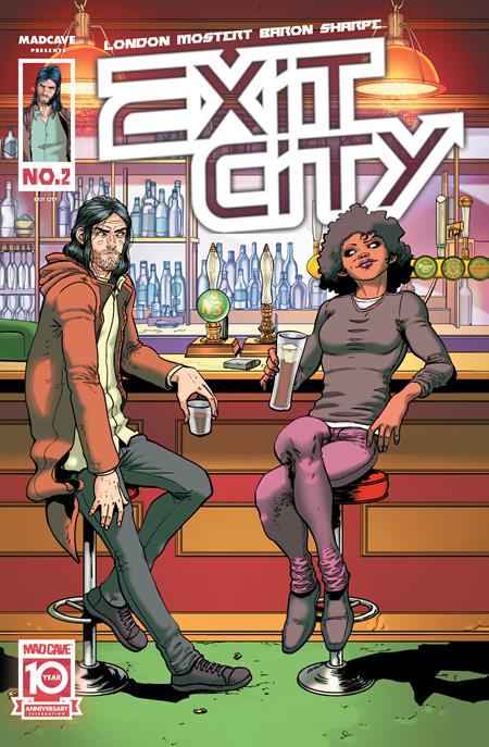 *Pre-Order* EXIT CITY #2 (OF 4)