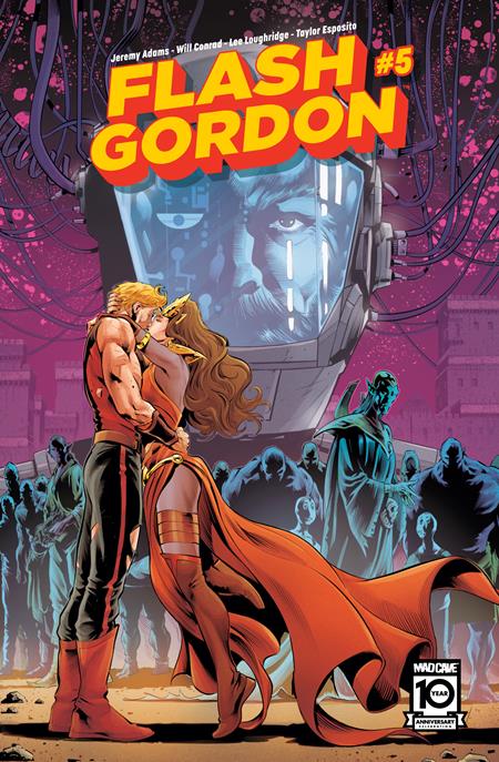 *Pre-Order* FLASH GORDON #5 CVR A WILL CONRAD