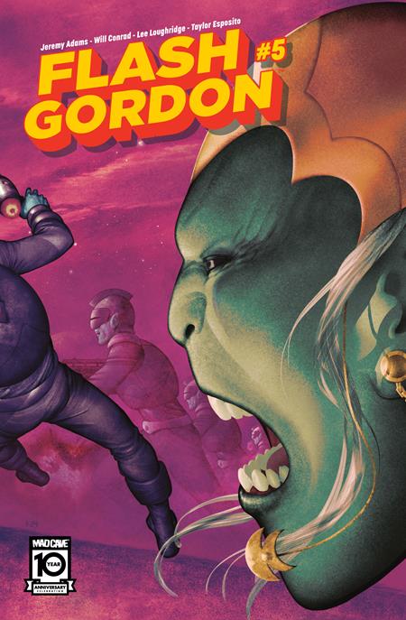 *Pre-Order* FLASH GORDON #5 CVR B FRAZER IRVING CONNECTING VAR