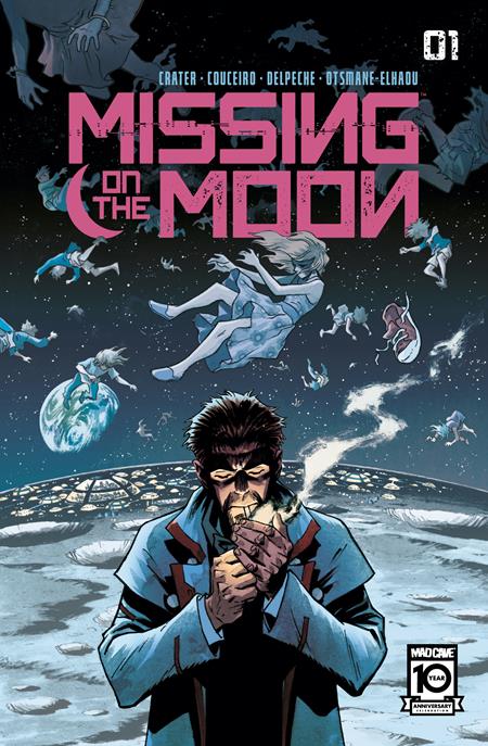 *Pre-Order* MISSING ON THE MOON #1 (OF 4) CVR A DAMIAN COUCEIRO