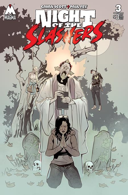 *Pre-Order* NIGHT OF THE SLASHERS #3 CVR A PAUL FRY