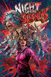 *Pre-Order* NIGHT OF THE SLASHERS #3 CVR B VINCENZO RICCARDI VAR