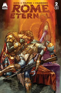 *Pre-Order* ROME ETERNAL #2 CVR A DIEGO YAPUR