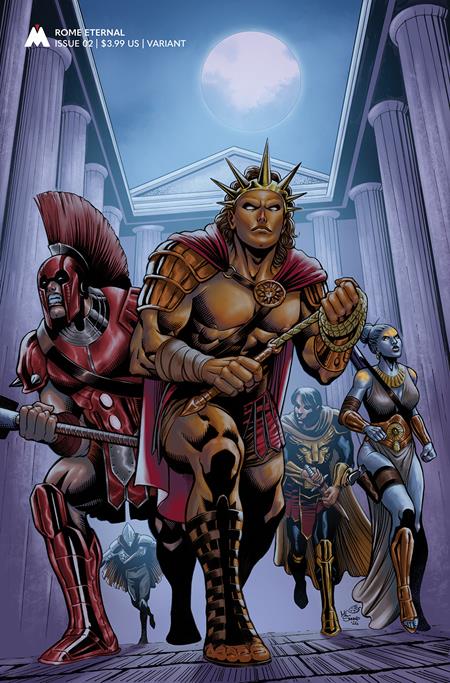 *Pre-Order* ROME ETERNAL #2 CVR B MARIA LAURA SANAPO VAR