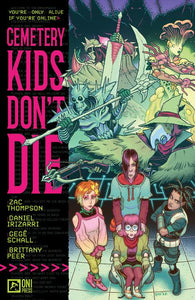 *Pre-Order* CEMETERY KIDS DONT DIE TP VOL 01