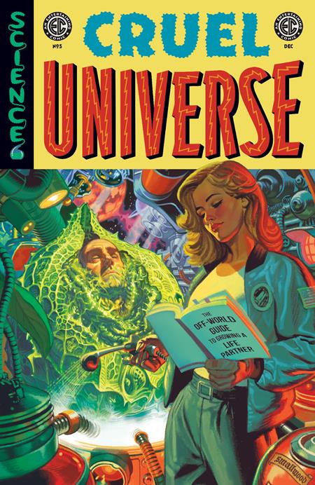 *Pre-Order* EC CRUEL UNIVERSE #5 (OF 5) CVR A GREG SMALLWOOD