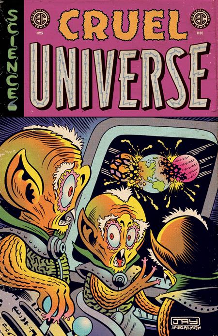 *Pre-Order* EC CRUEL UNIVERSE #5 (OF 5) CVR C INC 1:10 JAY STEPHENS EC HOMAGE VAR