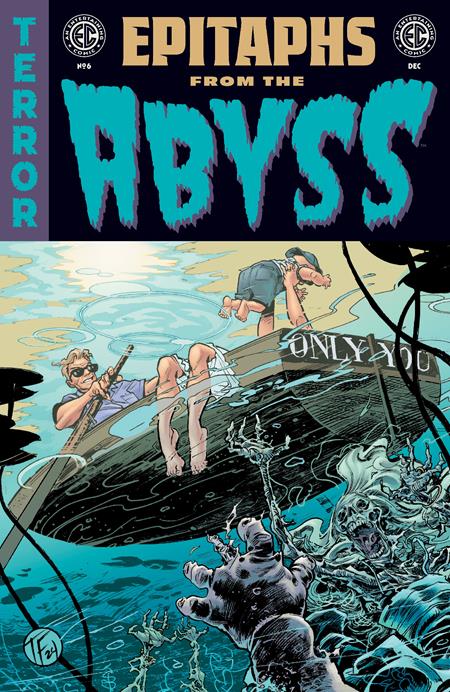 *Pre-Order* EC EPITAPHS FROM THE ABYSS #6 (OF 12) CVR B TOM FOWLER & BILL CRABTREE VAR