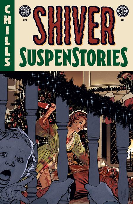 *Pre-Order* EC SHIVER SUSPENSTORIES #1 (ONE SHOT) CVR B ADAM HUGHES VAR