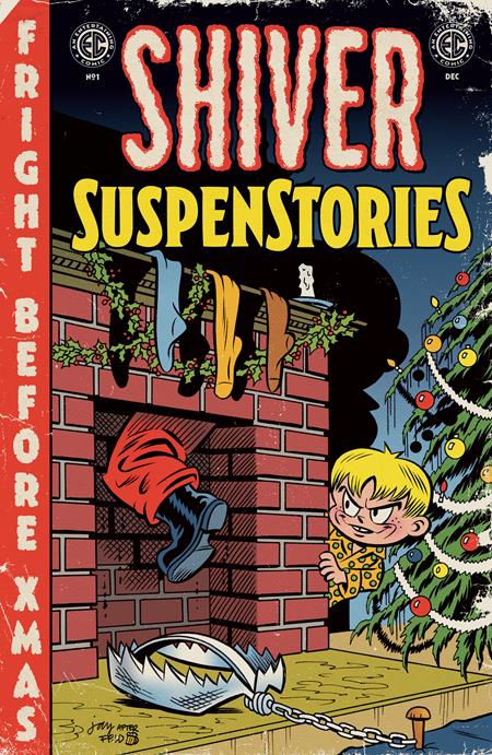 *Pre-Order* EC SHIVER SUSPENSTORIES #1 (ONE SHOT) CVR C INC 1:10 JAY STEPHENS HOMAGE VAR