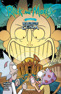 *Pre-Order* RICK AND MORTY PRESENTS MAXIMUM CODA #1 (ONE SHOT) CVR A JARRETT WILLIAMS