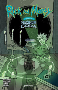 *Pre-Order* RICK AND MORTY PRESENTS MAXIMUM CODA #1 (ONE SHOT) CVR B GINA ALLNATT VAR