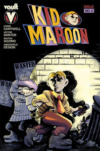 *Pre-Order* KID MAROON #2 (OF 4) CVR A VICTOR SANTOS