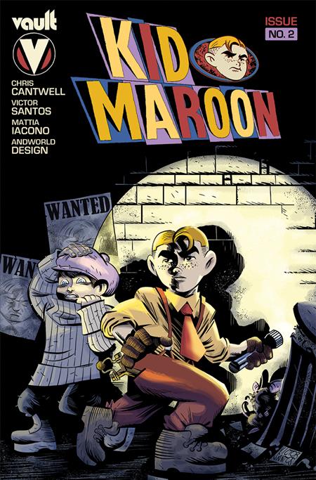 *Pre-Order* KID MAROON #2 (OF 4) CVR A VICTOR SANTOS