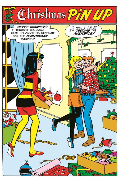 ARCHIE CHRISTMAS SPECTACULAR (ONE SHOT) CVR B DAN DECARLO RETRO ART VAR  (2025)