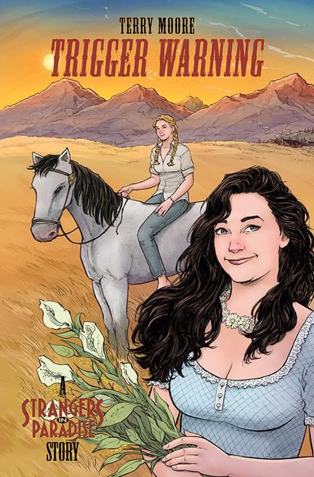 TRIGGER WARNING A STRANGERS IN PARADISE STORY (ONE SHOT)  (2025)