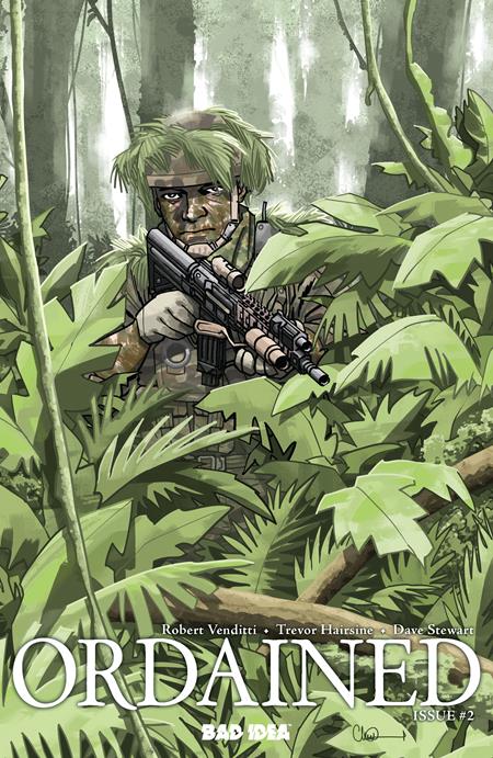 *Pre-Order* ORDAINED #2 (OF 3) CVR B CHARLIE ADLARD VAR