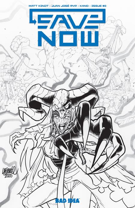 *Pre-Order* SAVE NOW #0 (OF 4) CVR B DAVID LAFUENTE VAR