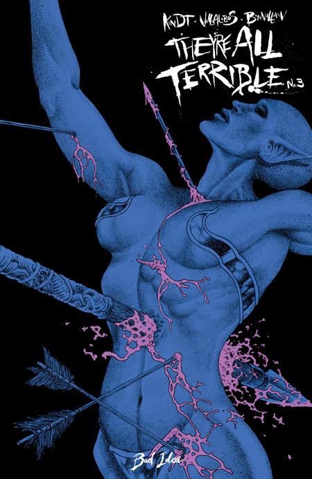 THEY'RE ALL TERRIBLE #3 (OF 4) CVR A RAMON VILLALOBOS  (2025)