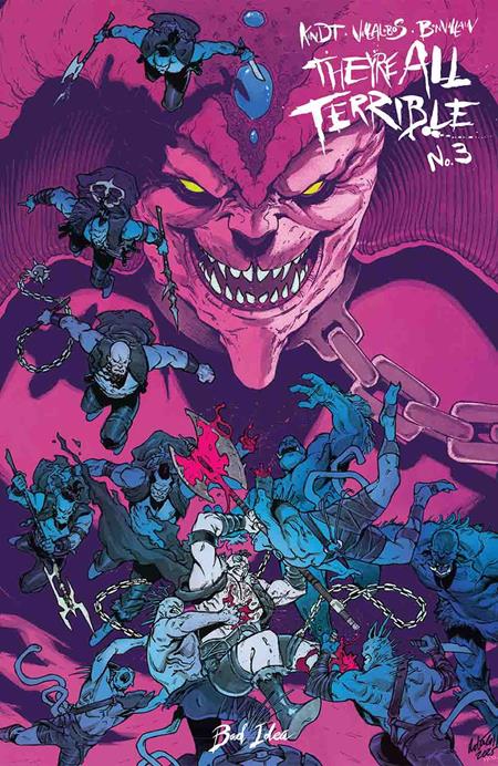 THEY'RE ALL TERRIBLE #3 (OF 4) CVR B ROBERT GILL VAR  (2025)