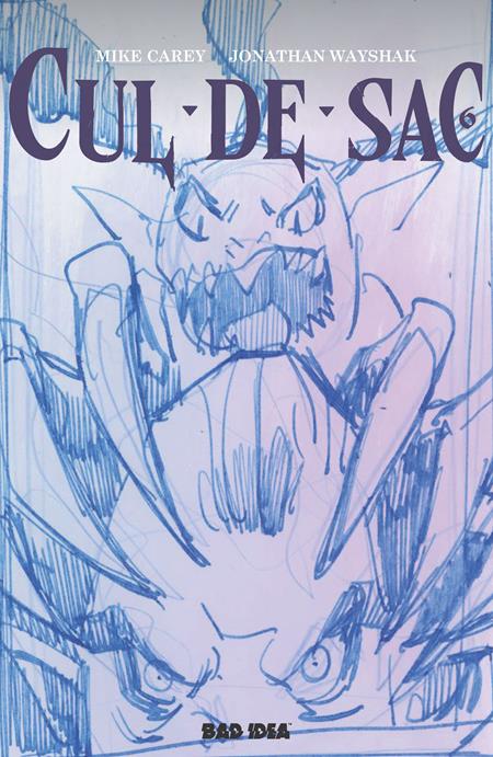 *Pre-Order* CUL DE SAC #6 (OF 6) CVR A JONATHAN WAYSHAK