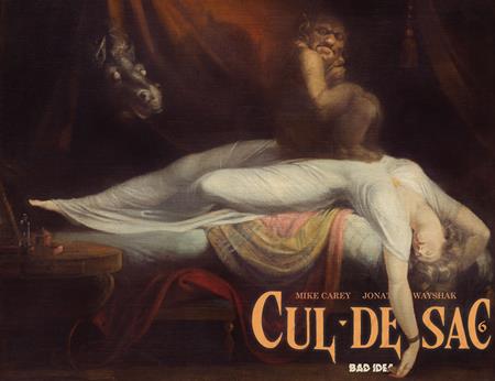 *Pre-Order* CUL DE SAC #6 (OF 6) CVR B  HENRY FUSELI OLD MASTERS VAR