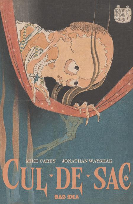 *Pre-Order* CUL DE SAC #6 (OF 6) CVR C KATSUSHIKA HOKUSAI OLD MASTERS VAR