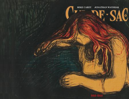 *Pre-Order* CUL DE SAC #6 (OF 6) CVR D EDVARD MUNCH OLD MASTERS VAR