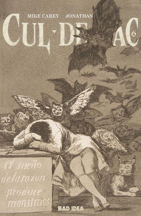 *Pre-Order* CUL DE SAC #6 (OF 6) CVR E FRANCISCO GOYA OLD MASTERS VAR