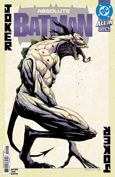 ABSOLUTE BATMAN #15 CVR A NICK DRAGOTTA (2025) **Limit of 2 Per