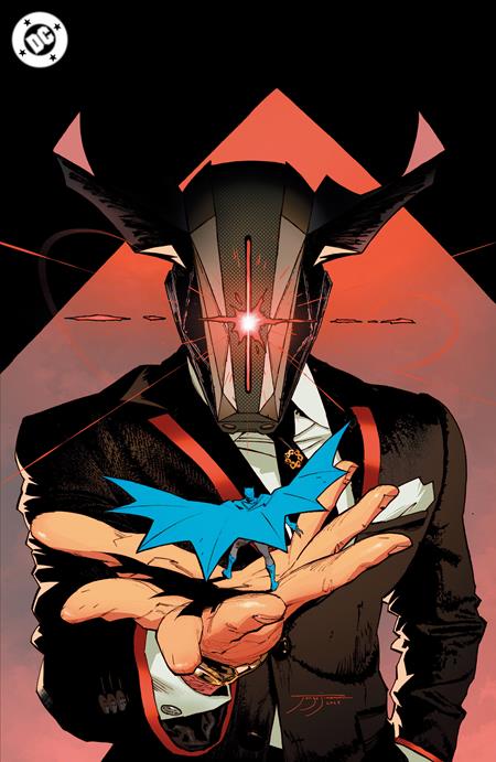 BATMAN #4 CVR F JORGE JIMENEZ FOIL VAR  (2025)