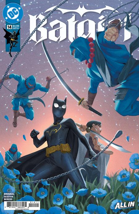 BATGIRL #14 CVR A REIKO MURAKAMI  (2025)