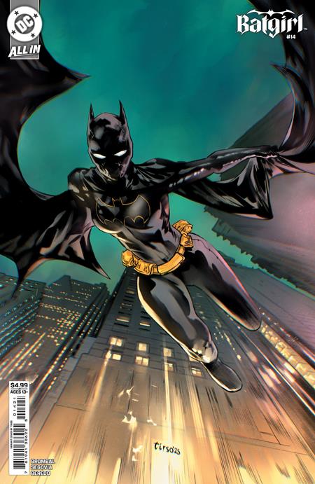 BATGIRL #14 CVR B TIRSO CONS CARD STOCK VAR  (2025)