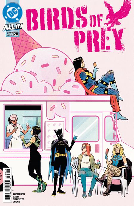BIRDS OF PREY #28 CVR A ANNIE WU  (2025)