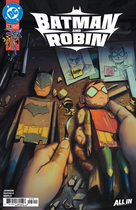 BATMAN AND ROBIN #28 CVR A NIMIT MALAVIA  (2025)