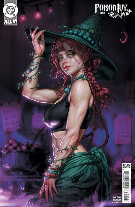 POISON IVY #39 CVR C KYUYONG EOM CARD STOCK VAR  (2025)